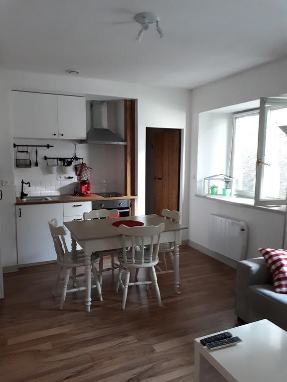 Chez Noah Le Vigneron Apartment Ribeauville  Bagian luar foto